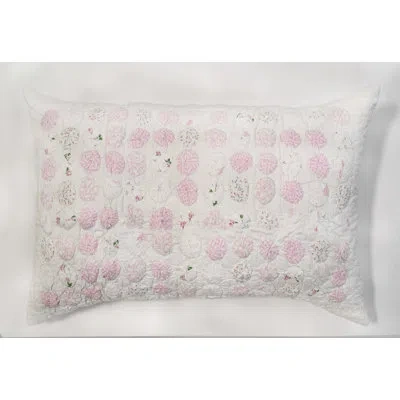 Amity Home Pink Pom Pom Sham - Standard