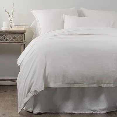 Amity Home Pure Duvet Cover, King In White