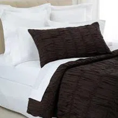 Amity Home Rachel Gray Single Duvet Cover In Brown