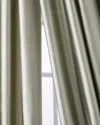 Amity Home Radiance Silk Curtain, 108"l In Laurel
