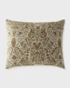 Amity Home Ramira King Sham In Brown