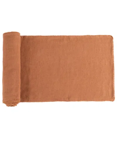 AMITY HOME AMITY HOME RANIER 60IN LINEN TABLE RUNNER