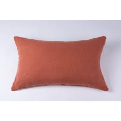 Amity Home Ranier Reimus Linen Sham / Color:burnt Sienna In Brown