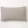 Amity Home Rectangular Cotton Pillow Cover And Insert In Beige