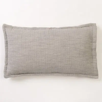 Amity Home Rectangular Cotton Pillow Cover And Insert In Beige