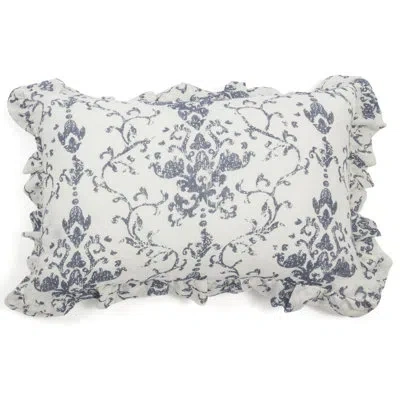 Amity Home Reggie Sham In Blue