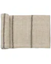 Amity Home Rhodes 108in Linen Table Runner