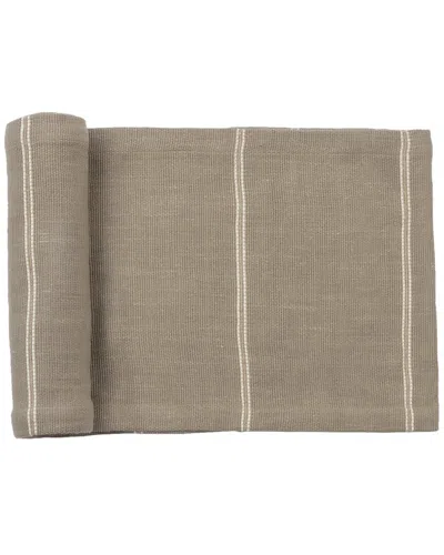 Amity Home Rhodes 108in Linen Table Runner In Neutral