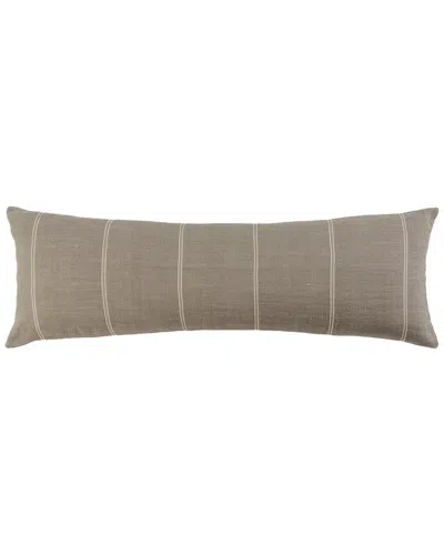 Amity Home Rhodes Bod Pillow In Gray
