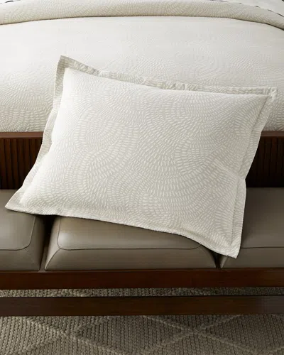 Amity Home Rio Matelasse Standard Sham In Natural