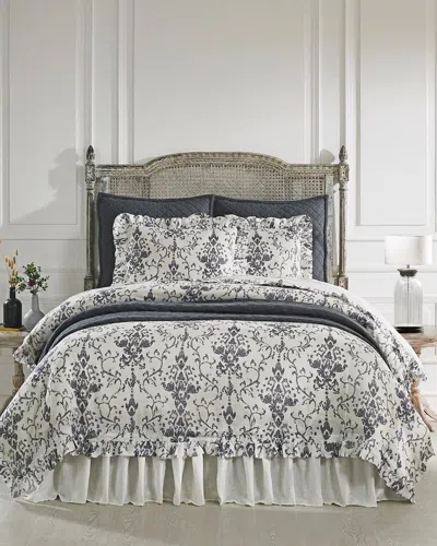 Amity Home Riva Duvet Cover In Blue