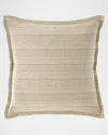 Amity Home Rugby European Sham In Brown