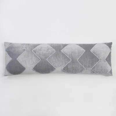 Amity Home Sailyen Extra Long Bolster Pillow In Limestone