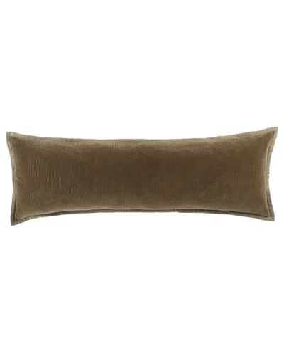 Amity Home Saunders Body Pillow In Brown