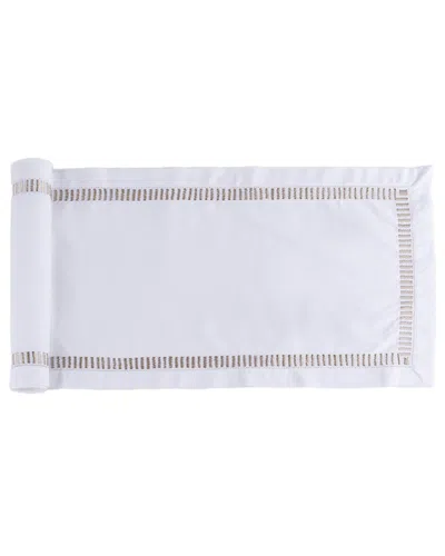 Amity Home Savona 108in Table Runner In White
