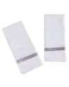Amity Home Set Of 2 Savona Guest Towels