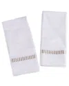 Amity Home Set Of 2 Savona Guest Towels