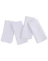 Amity Home Set Of 4 Brisbane Linen Dinner Napkins