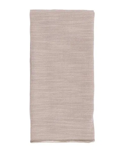 Amity Home Set Of 4 Harlow Dinner Napkins In Gray