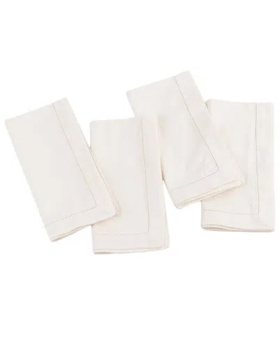 AMITY HOME AMITY HOME SET OF 4 MURANO DINNER NAPKINS