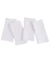 Amity Home Set Of 4 Ranier Linen Dinner Napkins