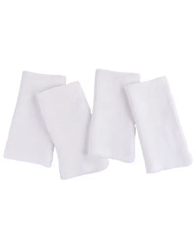 AMITY HOME AMITY HOME SET OF 4 RANIER LINEN DINNER NAPKINS