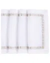 Amity Home Set Of 4 Savona Cocktail Napkins