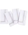 Amity Home Set Of 4 Savona Dinner Napkins