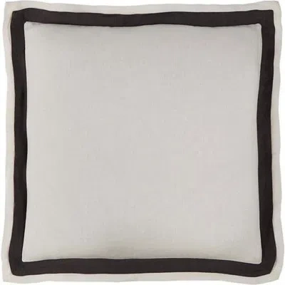 Amity Home Sham In Blue;ivory