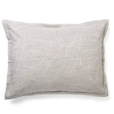 Amity Home Sham In Gray
