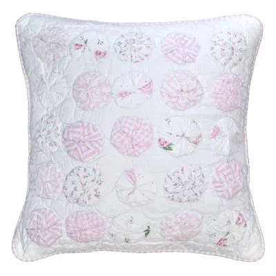 Amity Home Sherrie Circles Cotton Throw Pillow