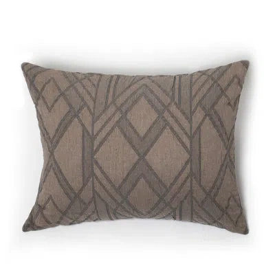 Amity Home Sienn Cotton Sham In Brown