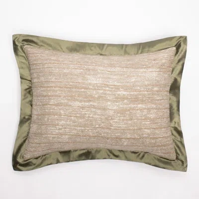 Amity Home Silk Ties Sham In Gray
