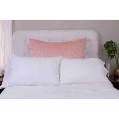 Amity Home Simona Cotton Blend Pillow Sham In Pink