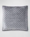 Amity Home Simona Velvet Euro Sham In Blue