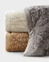 Amity Home Simona Velvet Queen Quilt In Grey