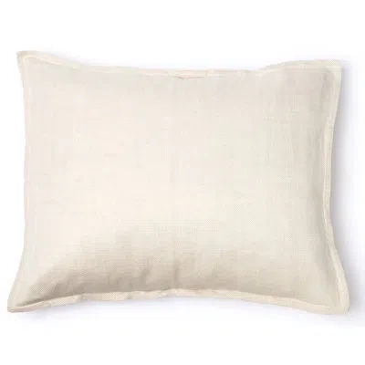 Amity Home Simone Sham In Ivory
