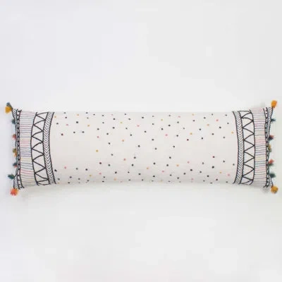 Amity Home Sindy Multicolor Extra Long Bolster Pillow