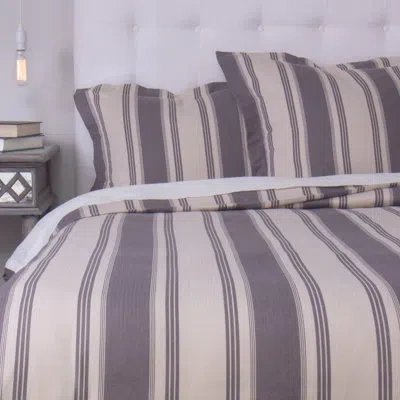 Amity Home Single Duvet Cover In Beige