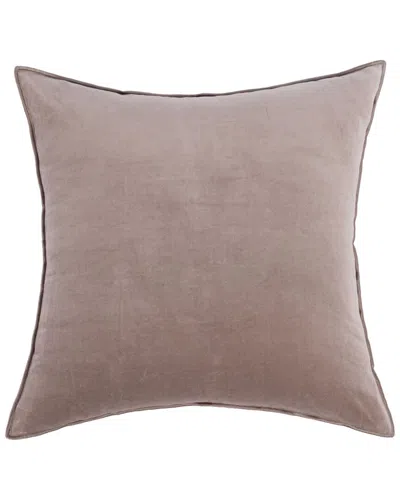 Amity Home Sloane Pillow In Burgundy