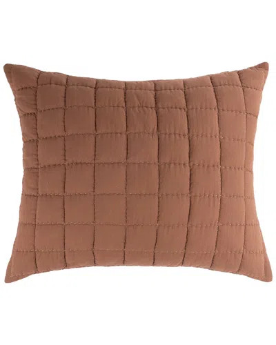 Amity Home Spencer Sham In Brown