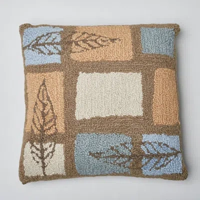 Amity Home Square Cotton Pillow Cover & Insert