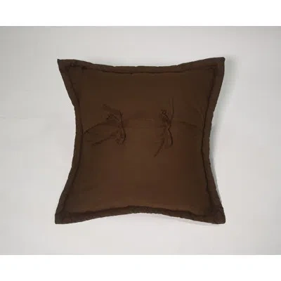 Amity Home Square Cotton Pillow Cover & Insert