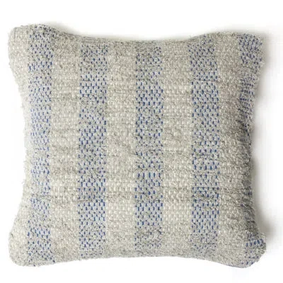 Amity Home Square Cotton Pillow Cover & Insert In Polyester