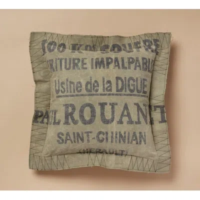 Amity Home St. Chinan Cotton Throw Pillow In Brown