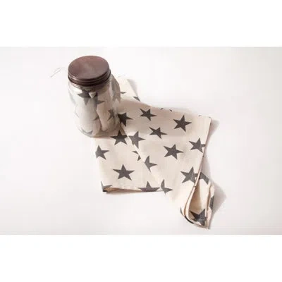 Amity Home Star In Jar Tea Towel