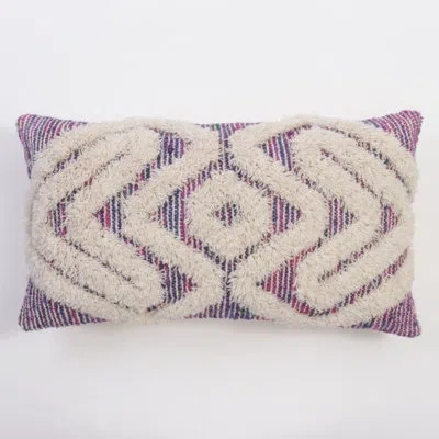 Amity Home Striped Lumbar Pillow