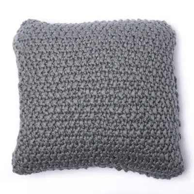 Amity Home Tate Throw Pillow In Gray