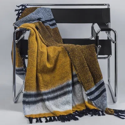 Amity Home Tavu Tavu Throw In Yellow