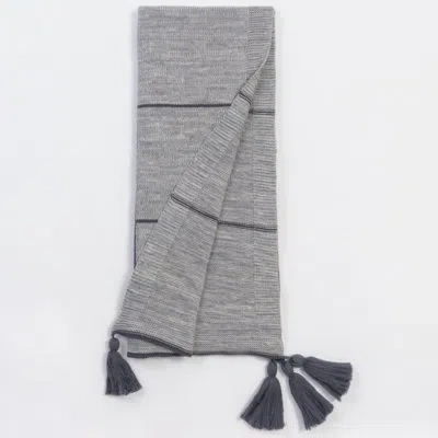 Amity Home Throw In Blue